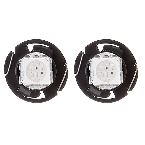 cciyu 6 Pack T4.7 Neo Wedge 5050 Led Replacement fit for A/C Bulbs Lamp Light (red) - Image 4