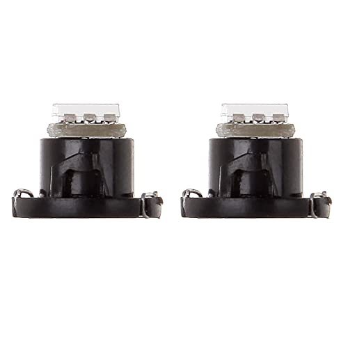 cciyu 6 Pack T4.7 Neo Wedge 5050 Led Replacement fit for A/C Bulbs Lamp Light (red) - Image 5