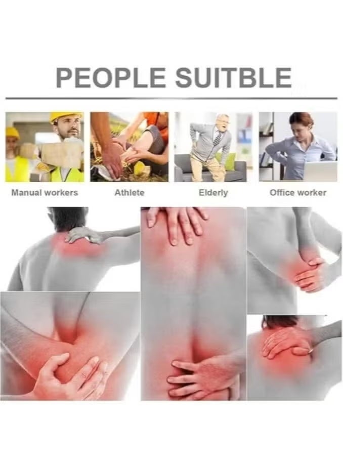 Sumifun (3 pieces) - Sumifun Ointment for knee joint pain relief, articular cartilage inflammation cream for leg and knee damage, fast-absorbing for tendinitis of the hand and foot, cooling gel, fast-acting joint and bone healing cream for muscle and joint pain - Image 2