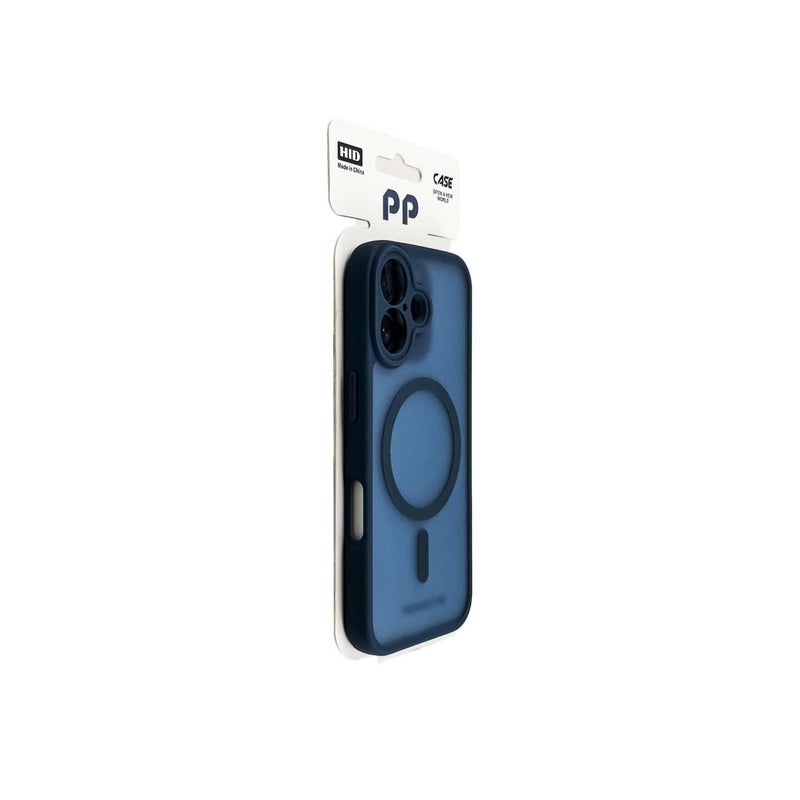 غطاء MagSafe | أسود | حماية من السقوط | مغناطيس قوي | مقاوم للصدمات لـ iPhone 12 Pro Max - Image 4