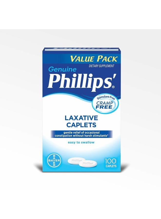 Phillips' أقراص ملينة (علبة 100 حبة) - Image 1