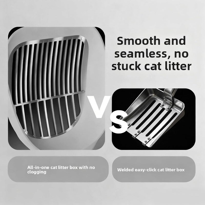 Cost effective global grade quality Metal Cat Litter Scoop, Stainless Steel Deep Shovel with Non Stick Coating and Wall Mount Holes, for Easy Cleanup and Storage, 13.78x5.91x2.17in Diverse application fit Local & cross border ship compatible High strength upgraded material Multi-style matching design Practical build Repeated use resistant selected material Trendy natural assorted colors Diverse purchase options Globally popular elegant design Durability boosted processed material Ready-to-ship local stock Low wear optimized design Workday cycle fulfillment Precision made Anti slip Climate adapted upgraded quality Wide range expanded design Local supply chain stock Upgraded general grade quality Regional central warehouse stock Systematic nationwide ship Personal & public compatible Wide range compatible material Affordable trusted craftsmanship - Image 5