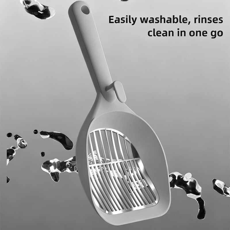 Cost effective global grade quality Metal Cat Litter Scoop, Stainless Steel Deep Shovel with Non Stick Coating and Wall Mount Holes, for Easy Cleanup and Storage, 13.78x5.91x2.17in Diverse application fit Local & cross border ship compatible High strength upgraded material Multi-style matching design Practical build Repeated use resistant selected material Trendy natural assorted colors Diverse purchase options Globally popular elegant design Durability boosted processed material Ready-to-ship local stock Low wear optimized design Workday cycle fulfillment Precision made Anti slip Climate adapted upgraded quality Wide range expanded design Local supply chain stock Upgraded general grade quality Regional central warehouse stock Systematic nationwide ship Personal & public compatible Wide range compatible material Affordable trusted craftsmanship - Image 3