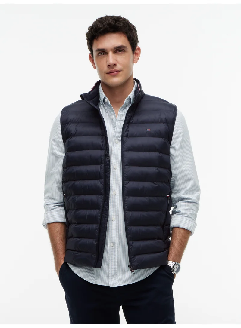 Tommy Hilfiger Desert Sky Packable Quilted Gilet for Men | Best Price UAE