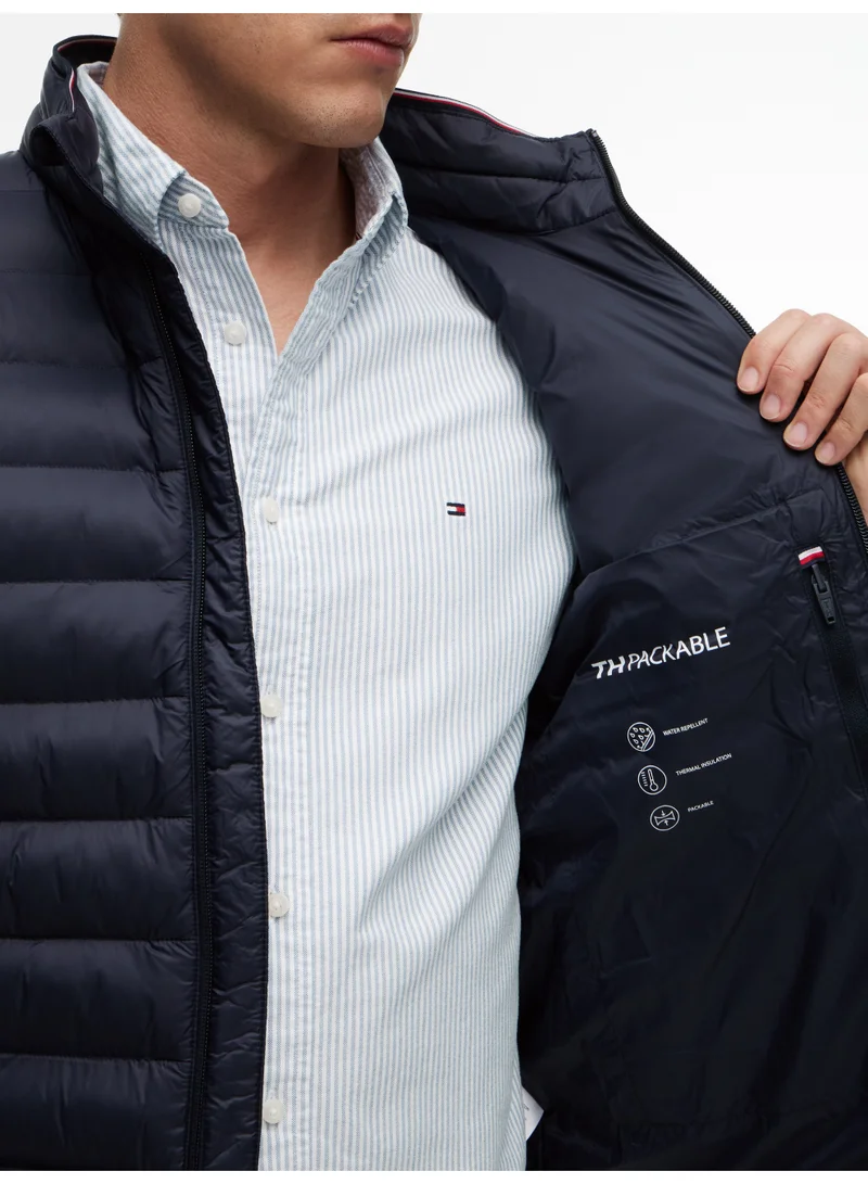 Tommy Hilfiger Desert Sky Packable Quilted Gilet for Men | Best Price UAE