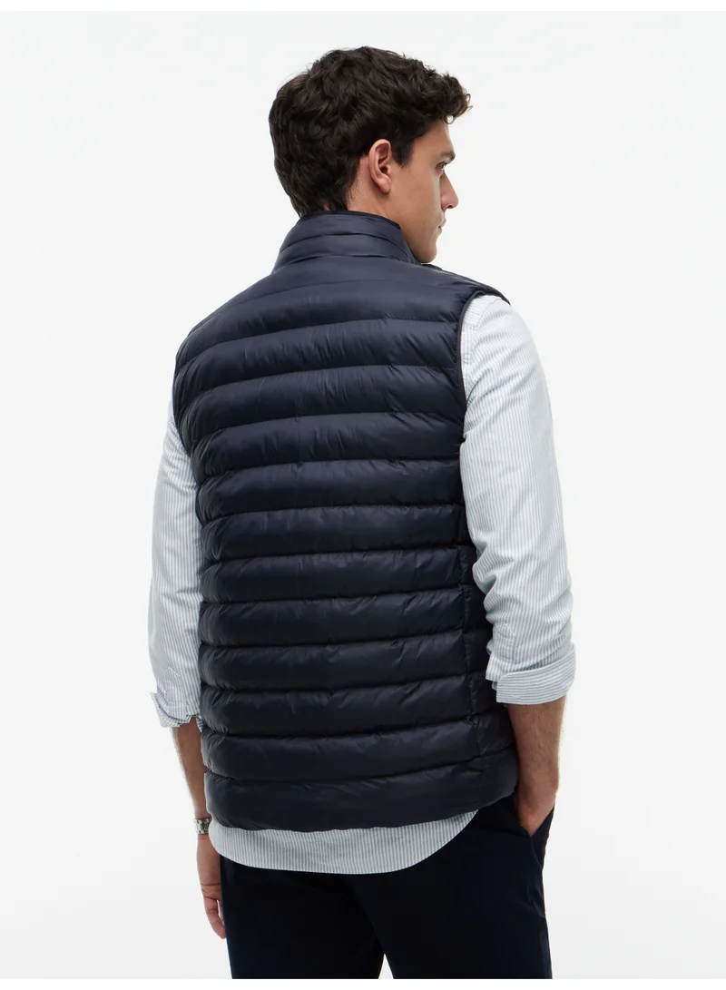 Tommy Hilfiger Desert Sky Packable Quilted Gilet for Men | Best Price UAE