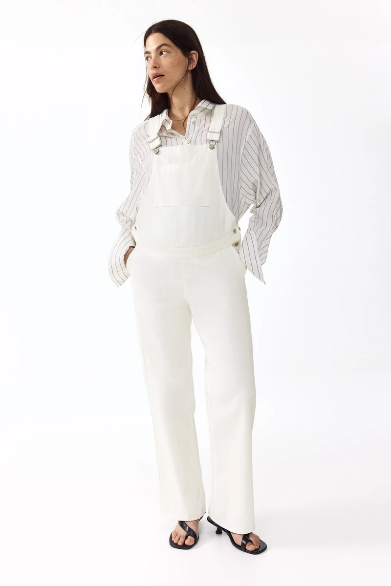 H&M  MAMA Before & After Denim dungarees for Women | Best Price UAE