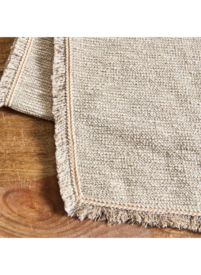 Home Box Naturio Slub Table Runner 120 x 40 cm  - Image 4