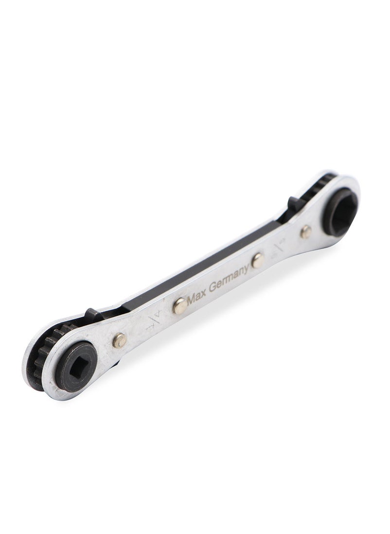 Max Germany Max Germany 488-10 AC Ratchet Wrench, 1/4-5/16 in  - Image 2