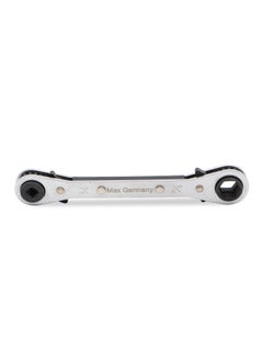 Max Germany Max Germany 488-10 AC Ratchet Wrench, 1/4-5/16 in  - Image 1