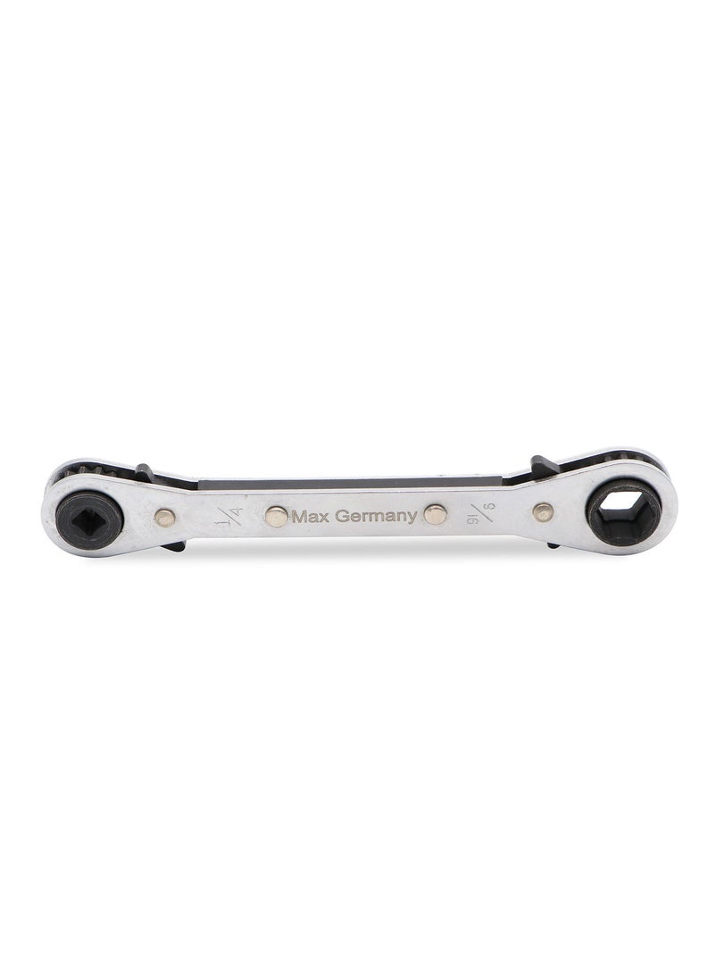 Max Germany Max Germany 488-10 AC Ratchet Wrench, 1/4-5/16 in  - Image 1
