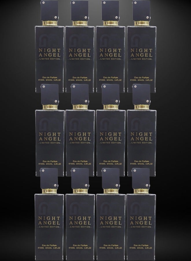 luxury 12 Pieces Night Angel Limited Edition Perfume 100ml EDP - Image 1