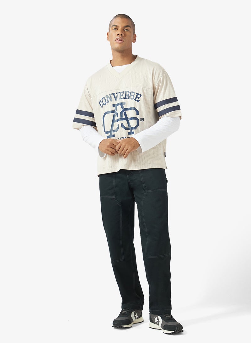 CONVERSE Casual Varsity Jersey - Image 4