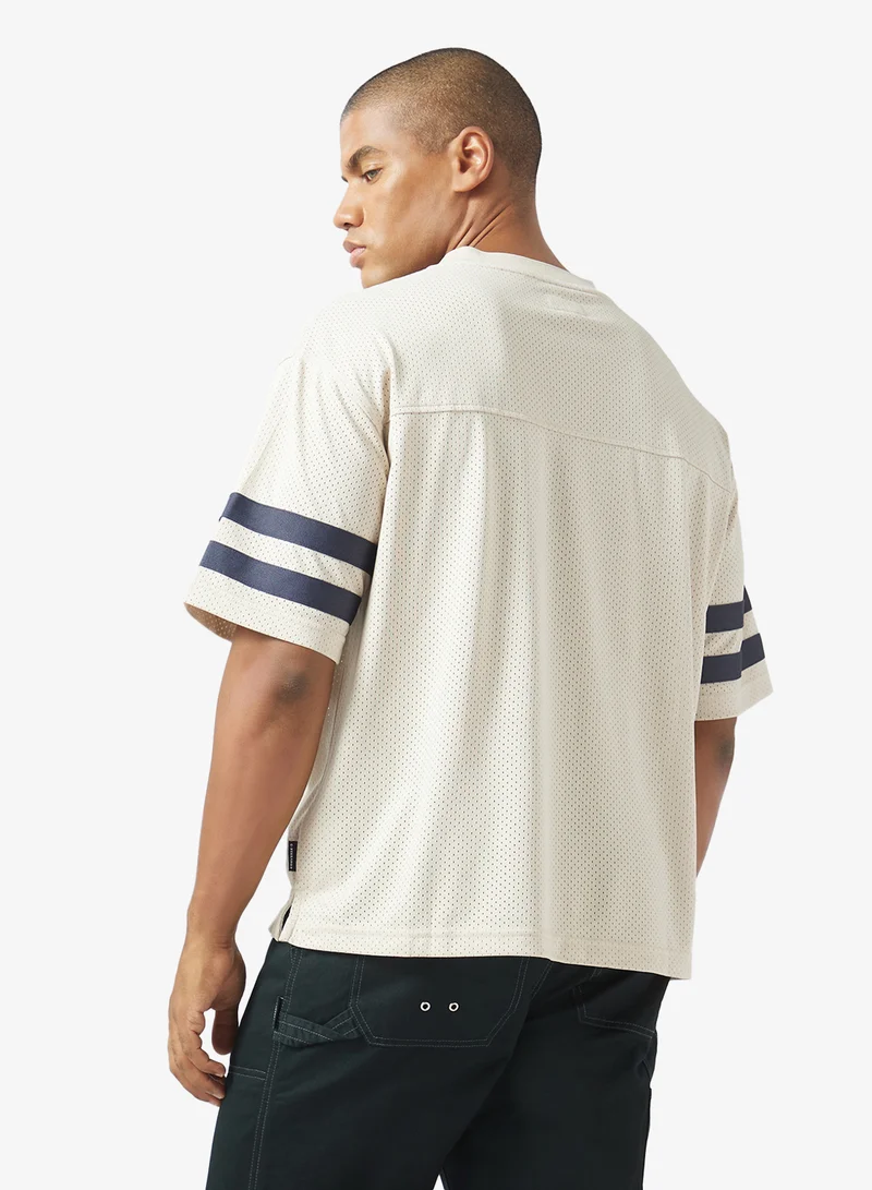 Converse CLASSIC ECRU Casual Varsity Jersey for Men | Best Price UAE