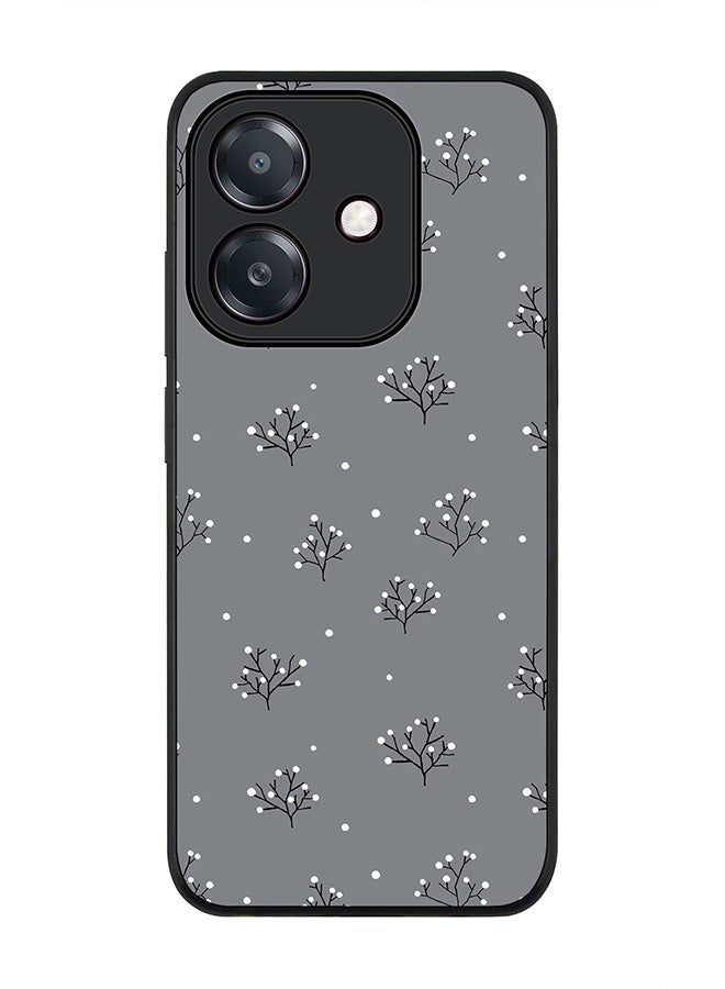 Stylizedd For Oppo A5i Case,Slim fit Camera Protection, Shockproof Thin Phone cover  - Winter Splinter