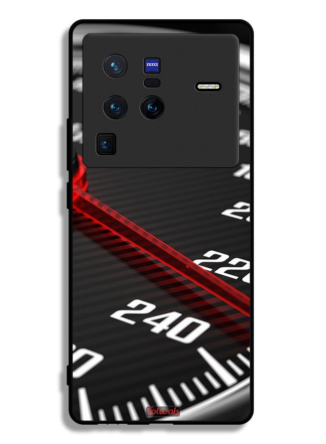 Tolwak Vivo X80 Pro Protective Case Cover Speed Meter - Image 2