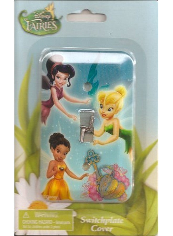 Disney Tinkerbell & Friends Disney Fairies Light Switch Wallplate