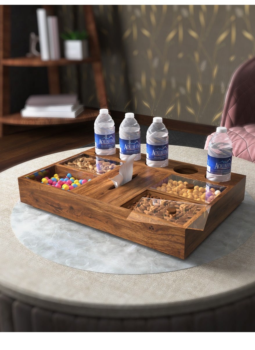 HILALFUL  Natural Kosso Wood Platter | Kitchenware | Serveware | platters for Kitchen Decoration | Home Décor Centrepieces for Eid, Ramadan, Eid Al Adha | platter Organizer | Perfect for Gift | Large - https://f.nooncdn.com/p/pzsku/ZA170BD2A191D239DDADDZ/45/_/1734181452/3e781433-e045-486a-b1b7-e71b6409a5ad.jpg?width=original