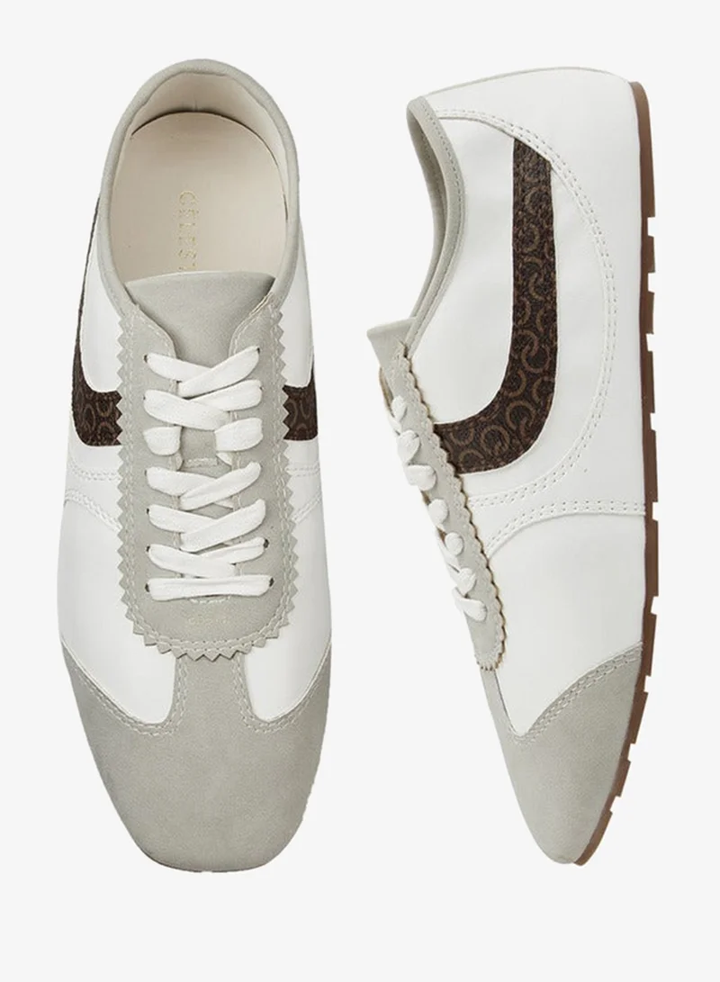 Celeste Women's Panelled Lace-Up Sneakers