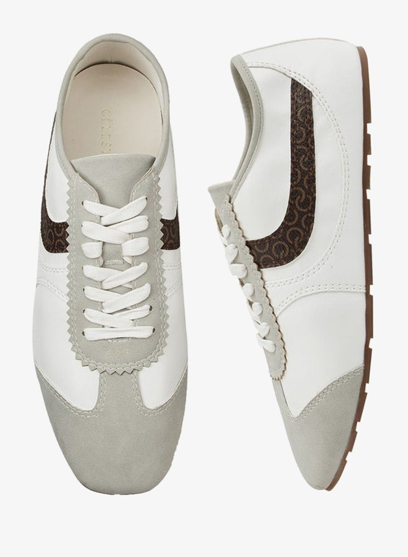 Celeste Women's Panelled Lace-Up Sneakers - Image 2