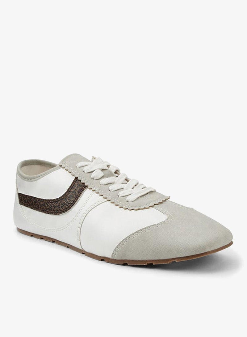 Celeste Women's Panelled Lace-Up Sneakers - Image 3