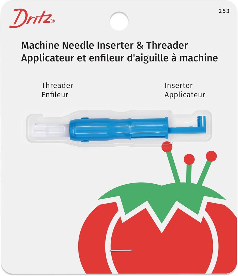 Dritz Sewing Machine Needle Inserter & Threader, (Pack of 3) - Image 1
