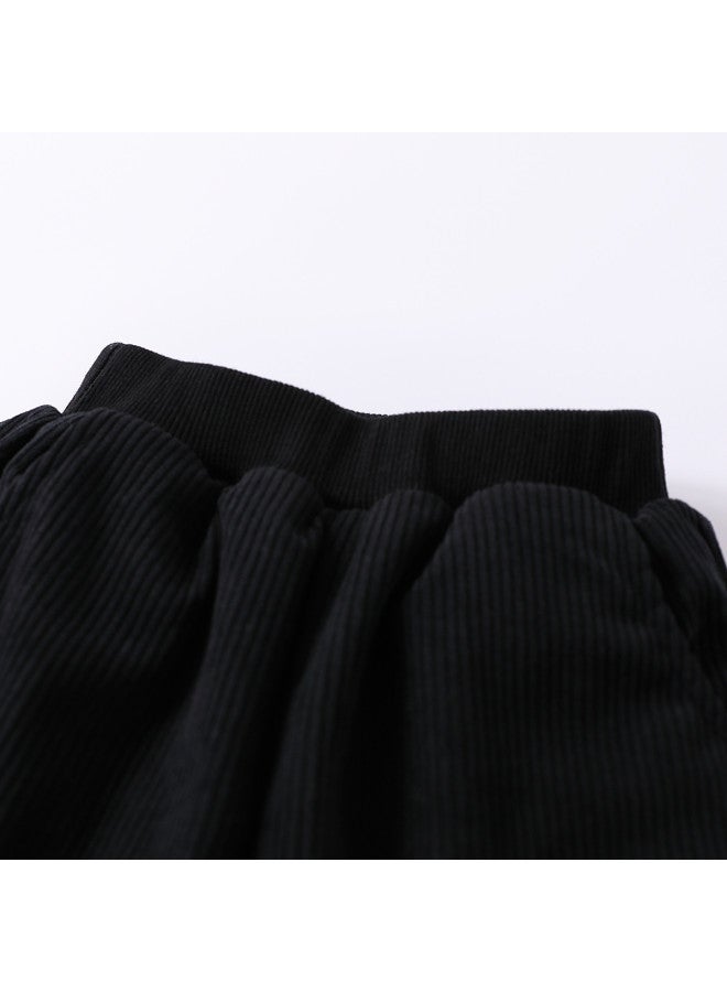 Boys' Winter Cotton Pants Children's Casual Versatile Trousers - Image 5