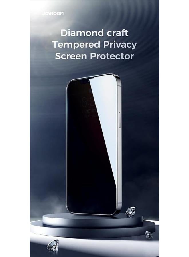 Privacy Screen Protector- JR-G0283 iP16 Pro Max - Image 3