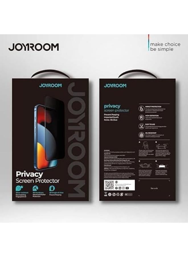 Privacy Screen Protector- JR-G0283 iP16 Pro Max - Image 2