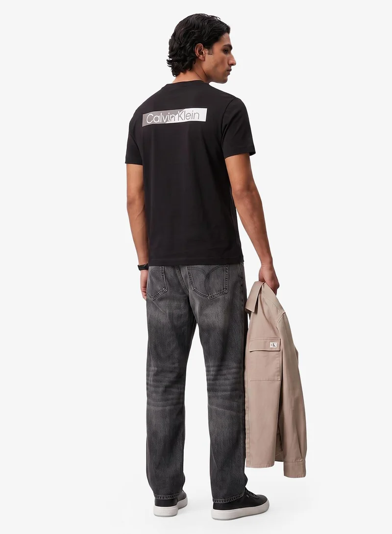 Split Graphic Logo T-Shirt