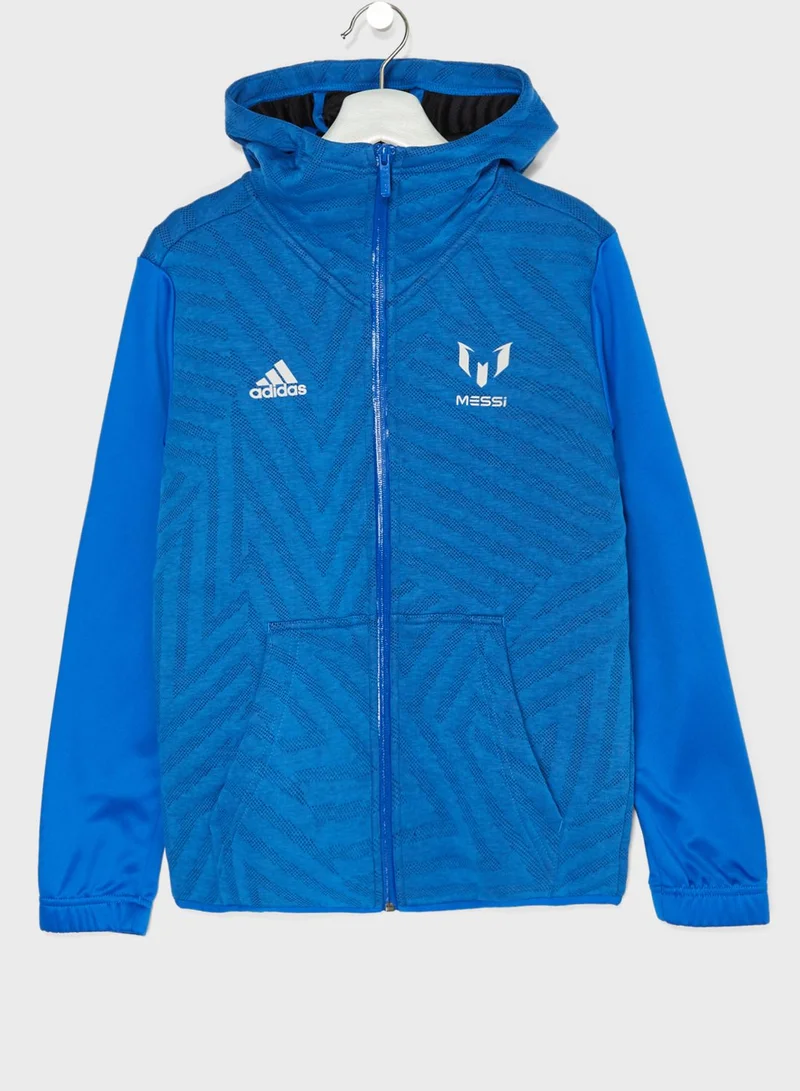 Adidas Youth Messi Hoodie