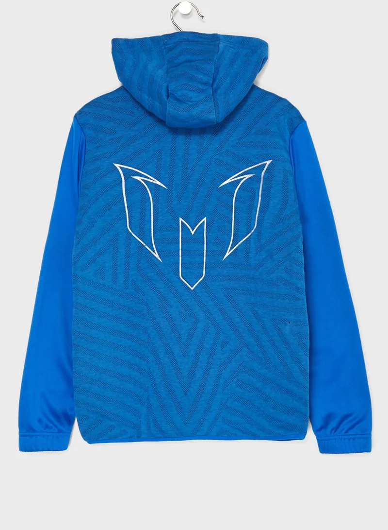 Adidas Youth Messi Hoodie
