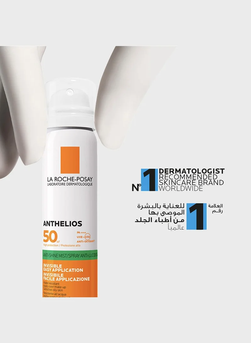 LA ROCHE-POSAY La Roche-Posay Anthelios Invisible Sunscreen Face Mist SPF50 For All Skin Types 75ml