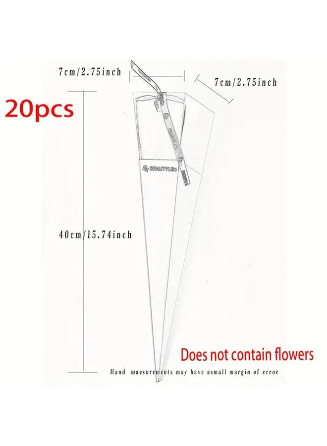 Coffee 20 Pack Single Rose Flower Boxes for Valentine Wedding Gift - Image 3