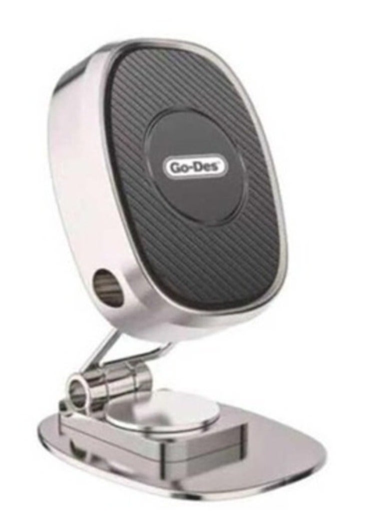 ELTRAZONE GD-HD788 Folding Magnetic Phone Holder – Strong Magnetic Grip, 360-Degree Rotation, and Cable Line Storage - Image 2