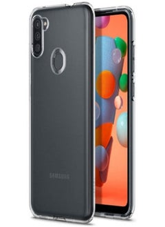 ماركة غير محددة جراب من السيليكون المرن النحيف من مادة TPU لهاتف Samsung Galaxy A11 شفاف  - Image 3