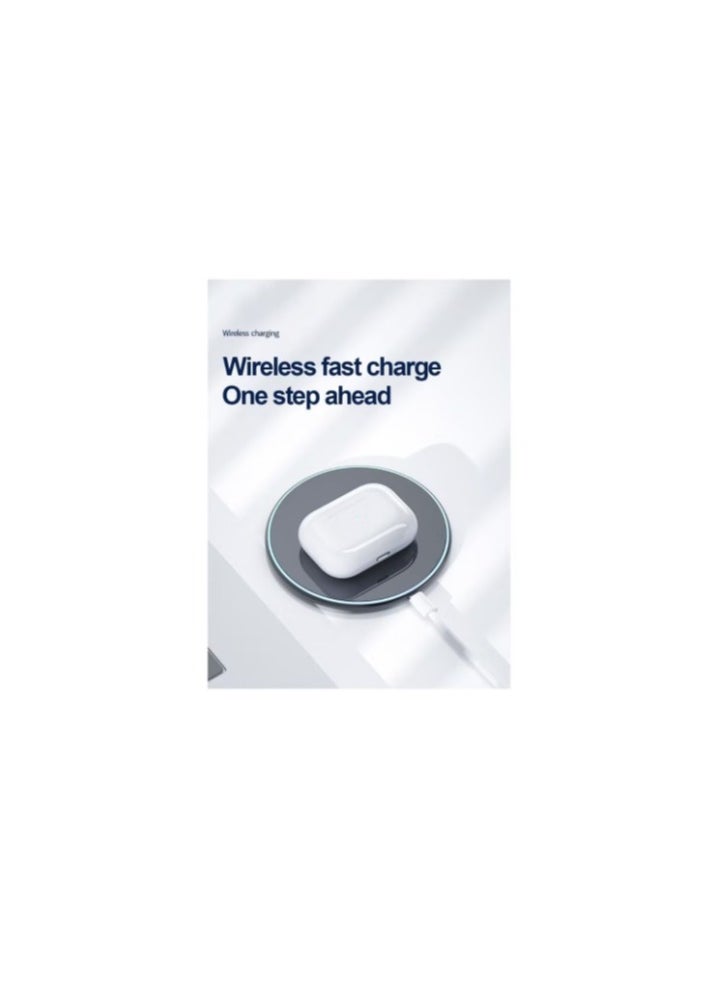 IQ TOUCH IQ TOUCH IQ TOUCH Ture Wireless Stereo Earbuds With Wirless Charging Case & Incase Lanyard White color  - Image 4