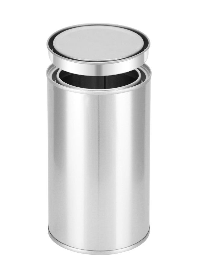 QWORK 6 Pack 1 Quart Metal Paint Cans with Lids - Empty Unlined Tinplate Containers Paint Buckets for Arts & Crafts, DIY Projects - Image 2