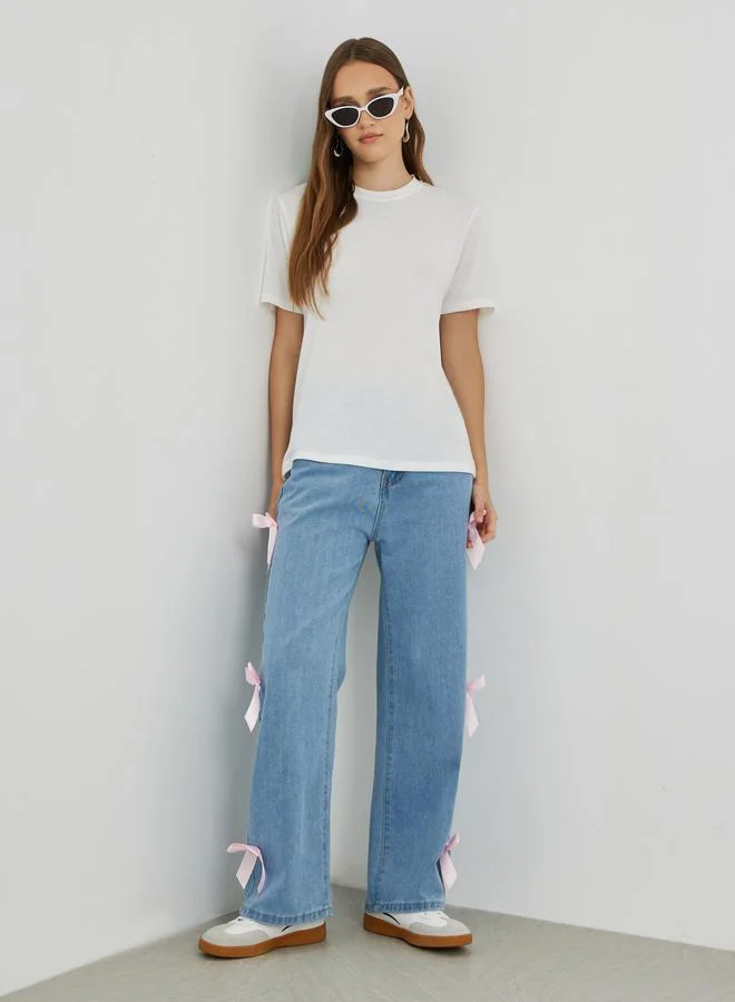 Take Two Take Two Graphic Printed Oversized T-Shirt