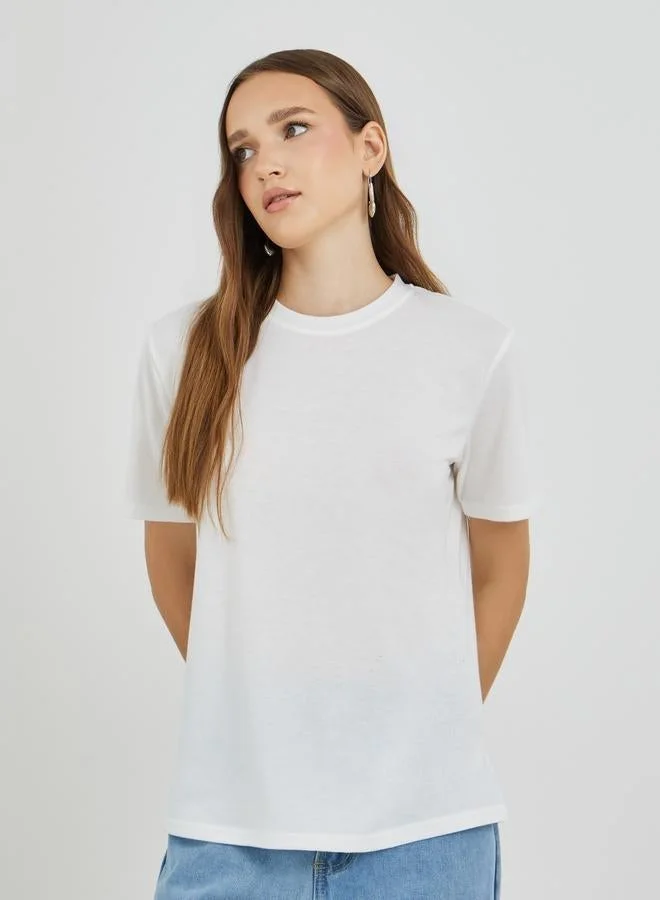 Take Two Graphic Printed Oversized T-Shirt