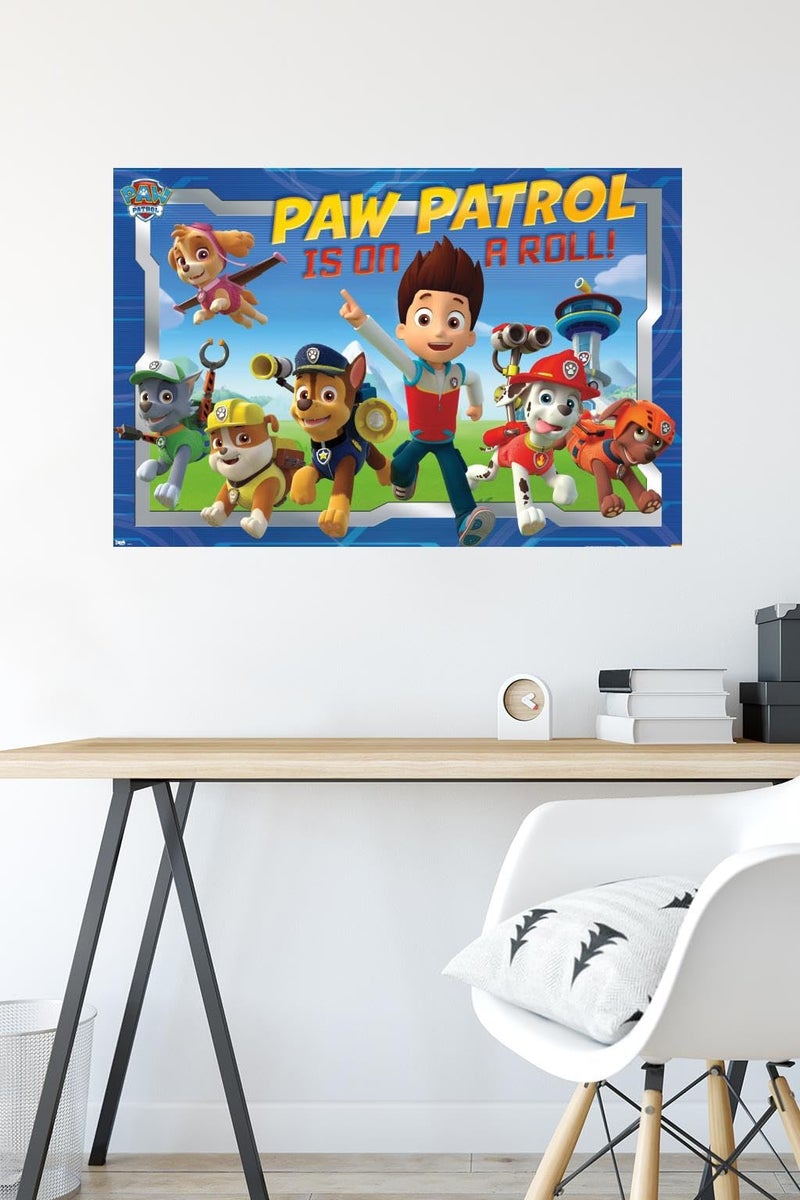 Trends International Nickelodeon Paw Patrol Crew Wall Poster 22.375" x 34" - Image 4