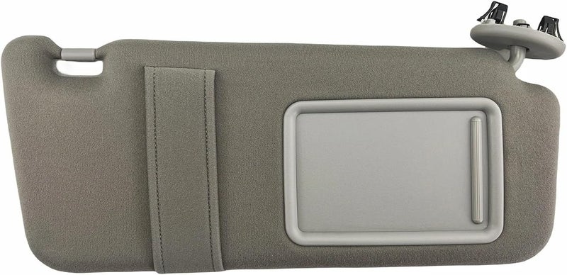 QASULER Gray Sun Visor for Toyota Camry 2007-2011 - Image 1