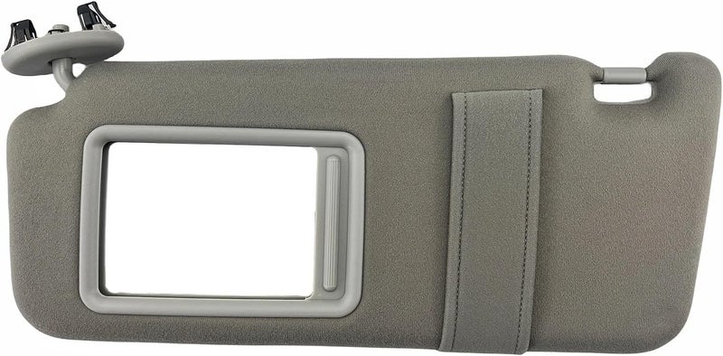 QASULER Gray Sun Visor for Toyota Camry 2007-2011 - Image 4