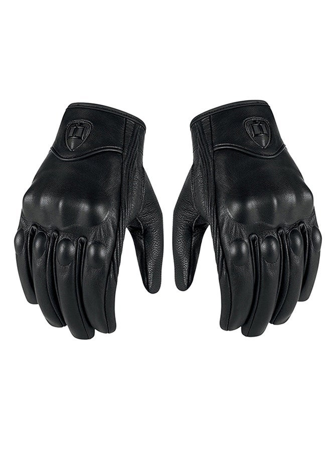 نيبمينينت Motocross Racing Leather Gloves - Image 2