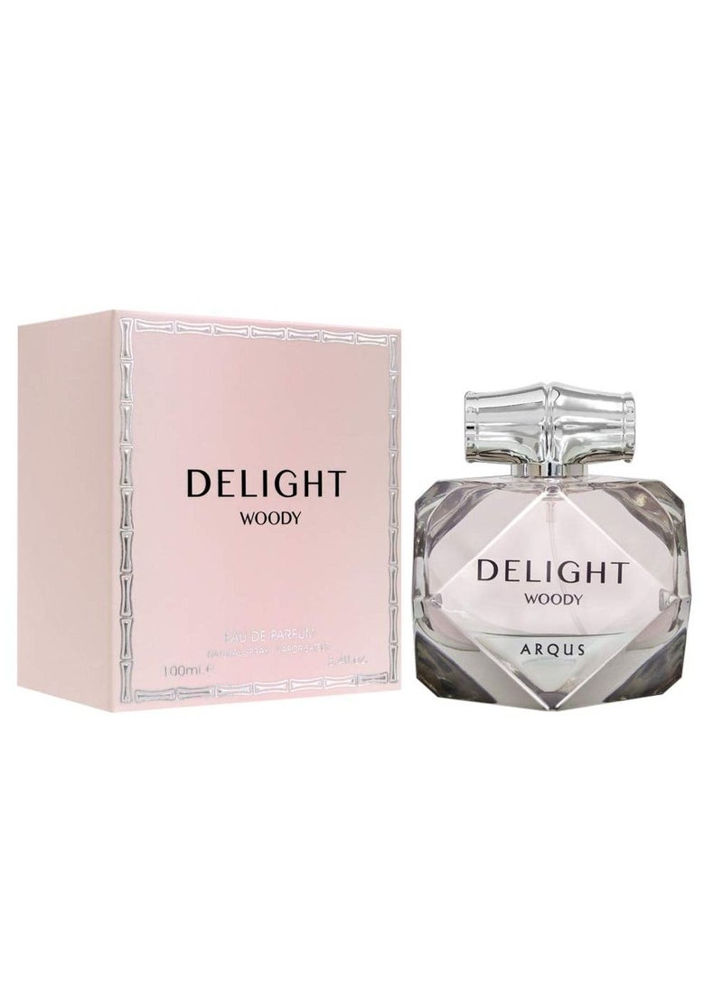 arqus عطر ديلايت وودي 100 مل - Image 2