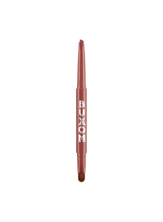 BUXOM Power Line™ Plumping Lip Liner Hush Hush Henna