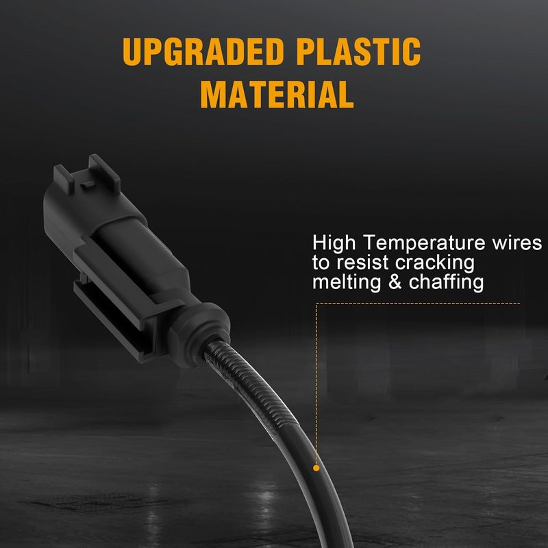 ROADFAR مجموعة حساسات سرعة العجلات ABS من ROADFAR مكونة من 4 قطع لسيارات بويك إنكلايف، شيفروليه ترافيرس، جي إم سي أكاديا، وساتورن أوتلوك - Image 3