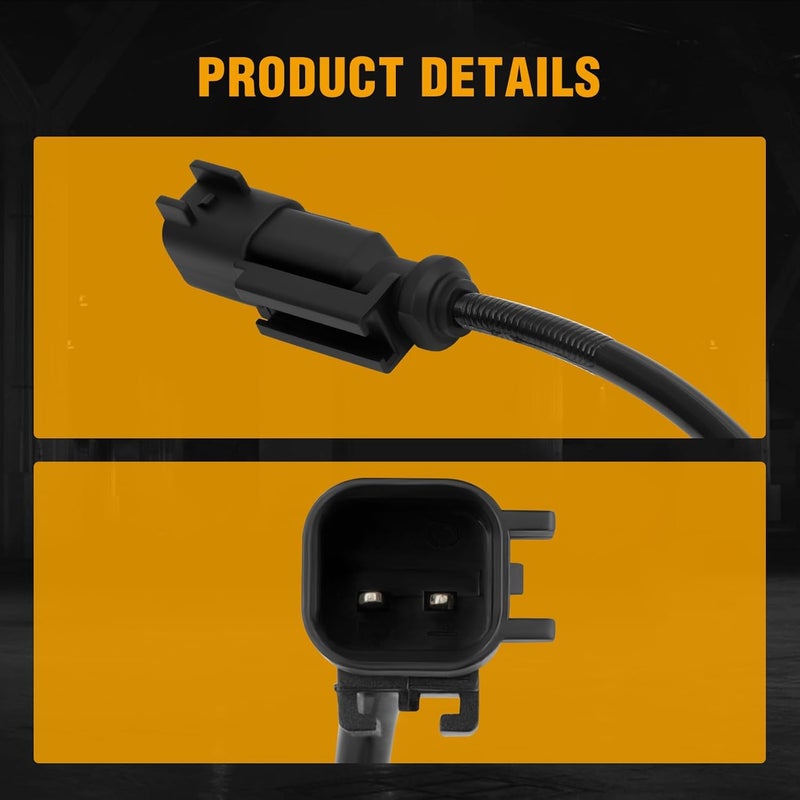 ROADFAR مجموعة حساسات سرعة العجلات ABS من ROADFAR مكونة من 4 قطع لسيارات بويك إنكلايف، شيفروليه ترافيرس، جي إم سي أكاديا، وساتورن أوتلوك - Image 4