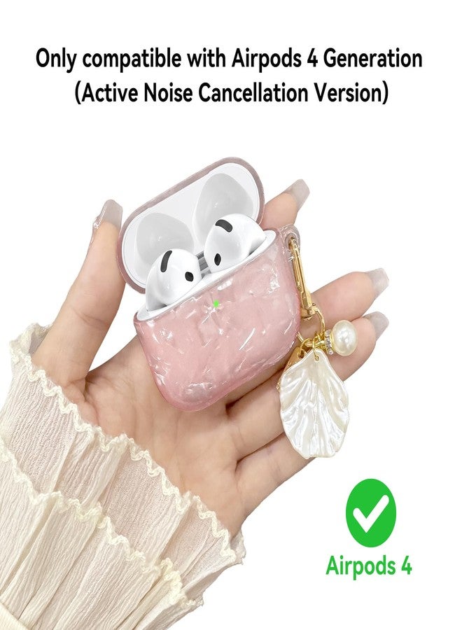 CASEFUN Compatible with AirPods 4 Case 2024, Cute TPU Protective Case Cover for AirPods with Cleaner Kit and Shell Lanyard Accessories for Women Girls - Image 2