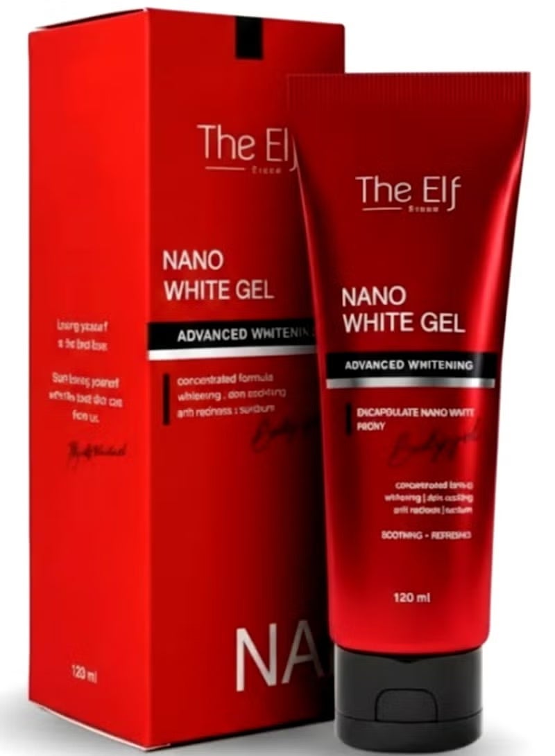 THE ELF WHITE Gel ADVANCED WHITENING BODY GEL120ml - Image 1